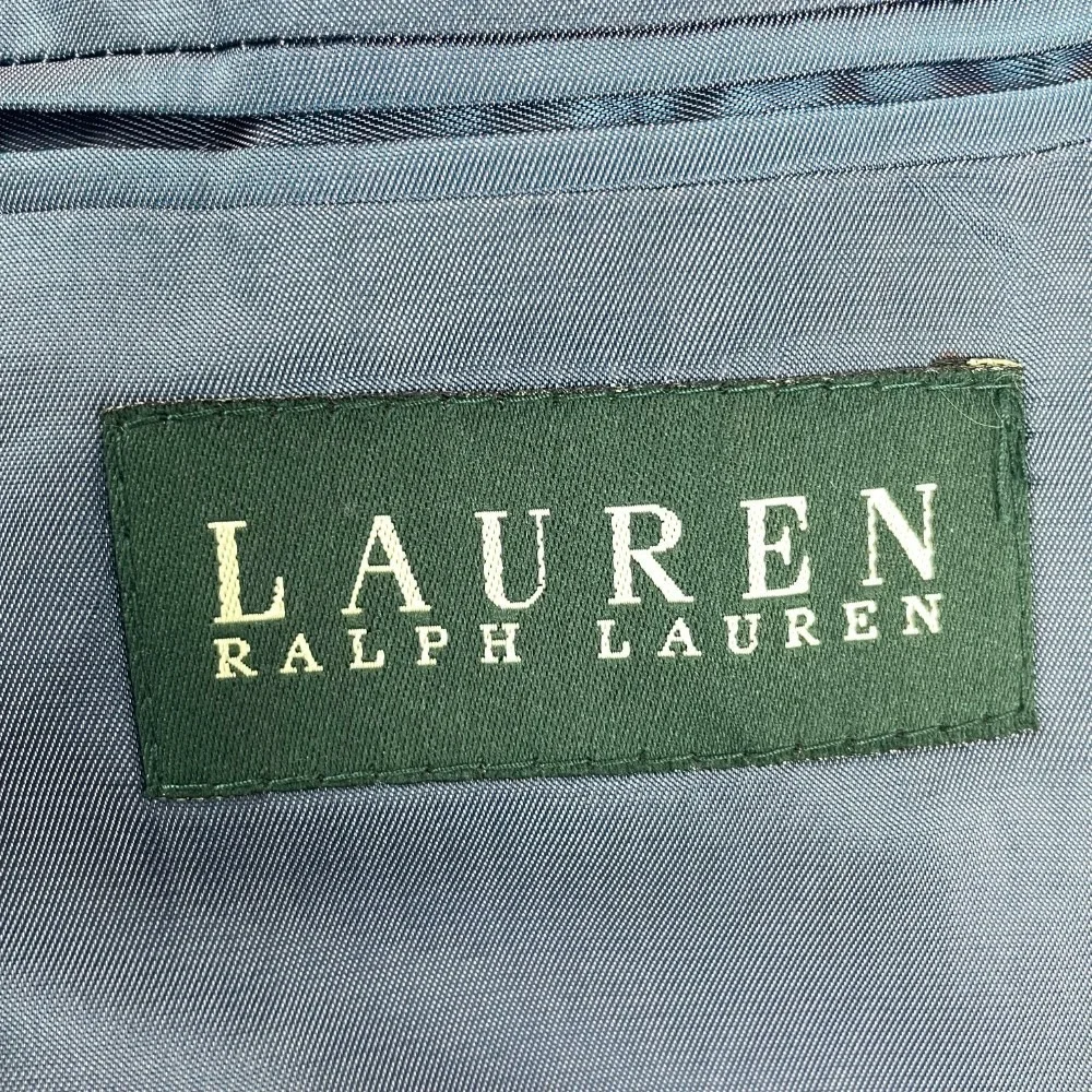 Lauren‎ Ralph Lauren Sport Coat Mens 52R Blue Plaid Notch Lapel Single Vented